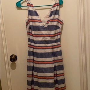 Striped Vineyard Vines Dress